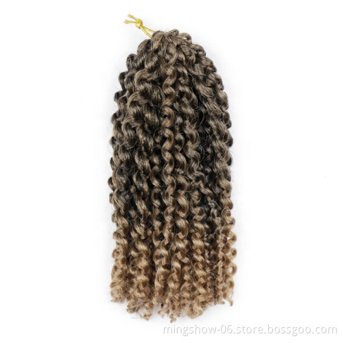 Factory wholesale synthetic hair bundles, twist braiding hair